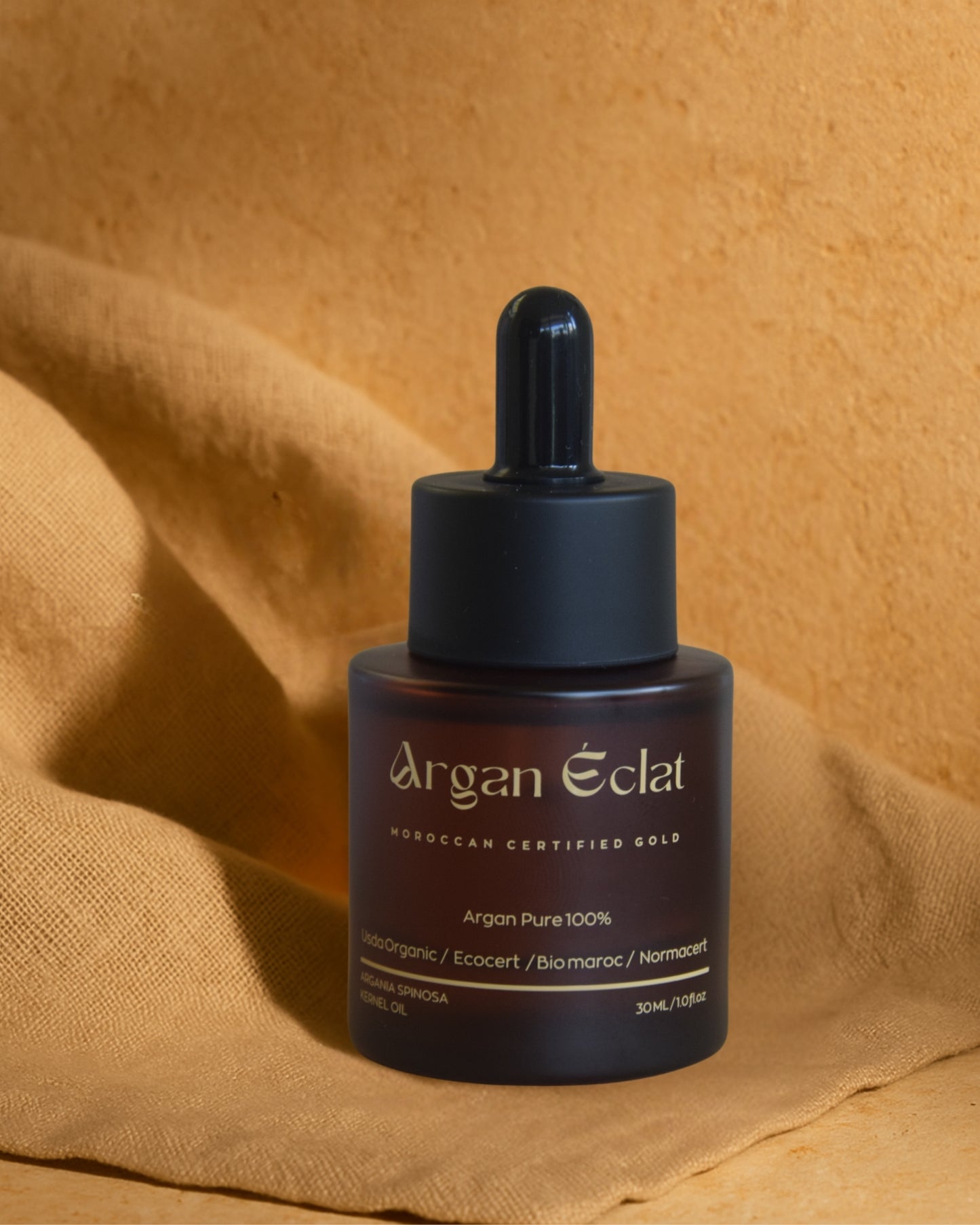 Olio di Argan Puro 100% – Argan Éclat