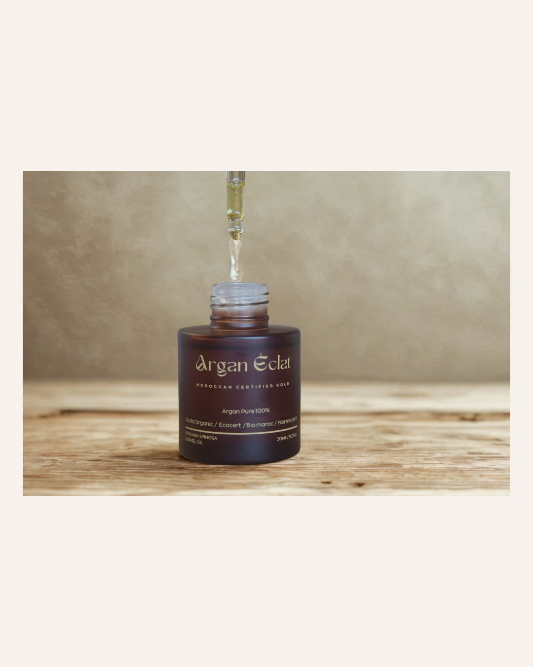Olio di Argan Puro 100% – Argan Éclat